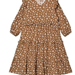 Rylee + Cru Cinnamon Ditsy Mabel Dress